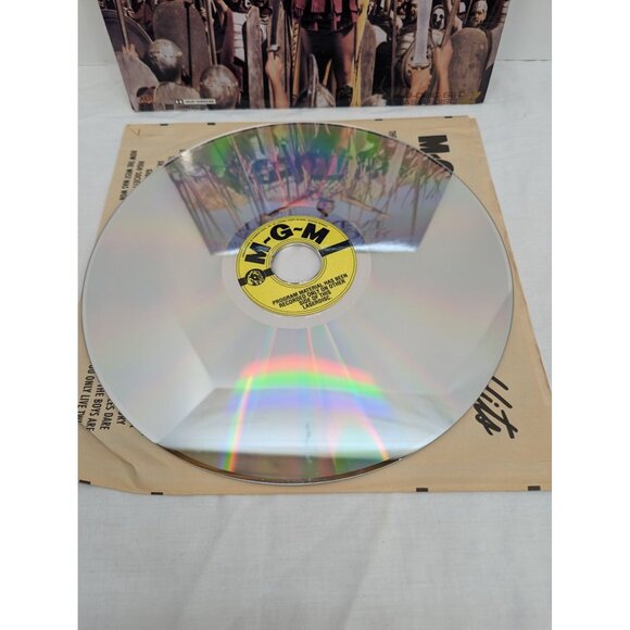 Alexander The Great Richard Burton Laser Discs MGM/UA Home Video 1992 - Picture 9 of 12